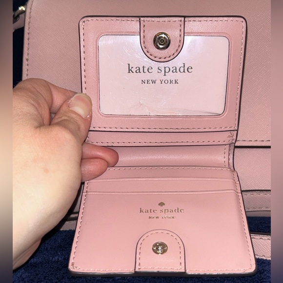 Kate Spade Cove Street Dody crossbody bag and wallet set in Rosie Cheeks - Picture 4 of 16